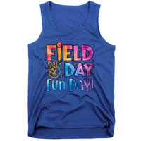 Funny Tie Dye Field Day Fun Day For Teacher Field Day Meaningful Gift Tank Top