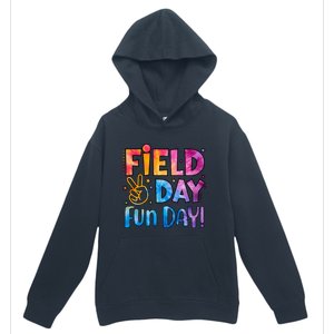 Funny Tie Dye Field Day Fun Day For Teacher Field Day Meaningful Gift Urban Pullover Hoodie