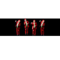 Funny Trump Dance Santa Claus Christmas Xmas Pajamas Holiday Bumper Sticker