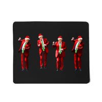 Funny Trump Dance Santa Claus Christmas Xmas Pajamas Holiday Mousepad