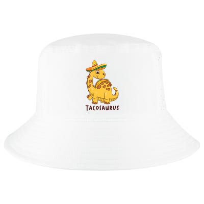 Funny Taco Dinosaur Tacosaurus Cinco De Mayo Cool Comfort Performance Bucket Hat