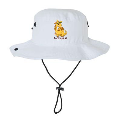 Funny Taco Dinosaur Tacosaurus Cinco De Mayo Bucket Hat