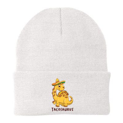 Funny Taco Dinosaur Tacosaurus Cinco De Mayo Beanie