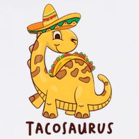 Funny Taco Dinosaur Tacosaurus Cinco De Mayo Mesh Reversible Basketball Jersey Tank