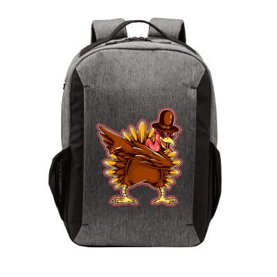 Funny Thanksgiving Dabbing Turkey Vector Backpack
