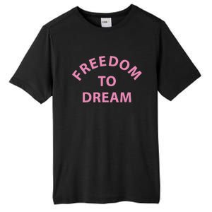 Freedom To Dream Funny Miami Beach Summer Tall Fusion ChromaSoft Performance T-Shirt