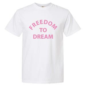 Freedom To Dream Funny Miami Beach Summer Garment-Dyed Heavyweight T-Shirt