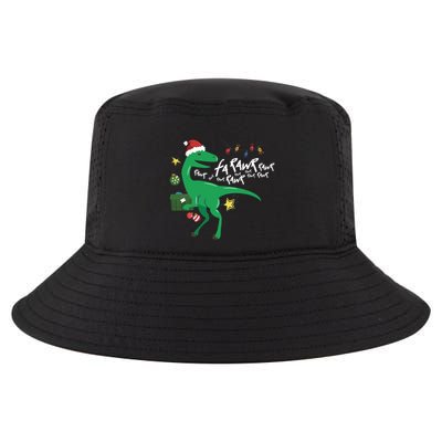 Funny Trex Dinosaur Ugly Christmas Fa Rawr Rawr Great Gift Cool Comfort Performance Bucket Hat