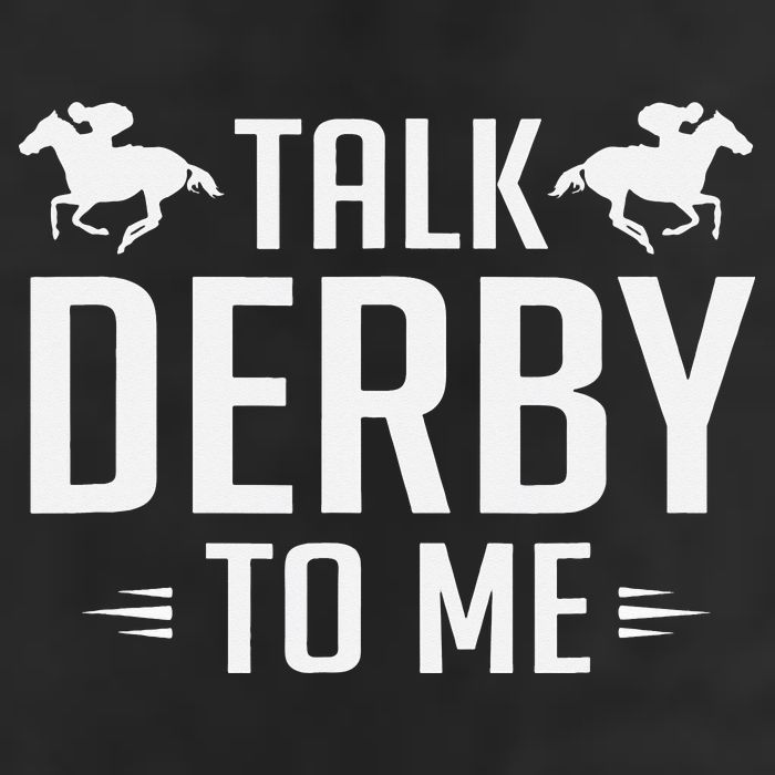 Funny Talk Derby To Me Horse Racing Cool Comfort Performance Bucket Hat