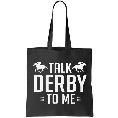 Funny Talk Derby To Me Horse Racing Bag