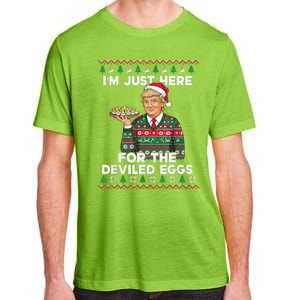 Funny Trump Dance Merry Christmas Ugly Xmas Sweater Pajamas Adult ChromaSoft Performance T-Shirt