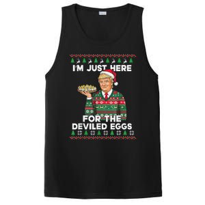 Funny Trump Dance Merry Christmas Ugly Xmas Sweater Pajamas PosiCharge Competitor Tank