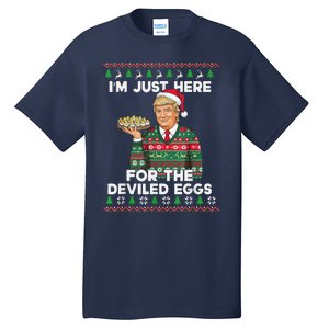 Funny Trump Dance Merry Christmas Ugly Xmas Sweater Pajamas Tall T-Shirt