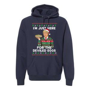 Funny Trump Dance Merry Christmas Ugly Xmas Sweater Pajamas Premium Hoodie