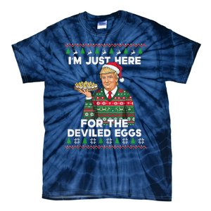 Funny Trump Dance Merry Christmas Ugly Xmas Sweater Pajamas Tie-Dye T-Shirt