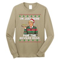 Funny Trump Dance Merry Christmas Ugly Xmas Sweater Pajamas Long Sleeve Shirt