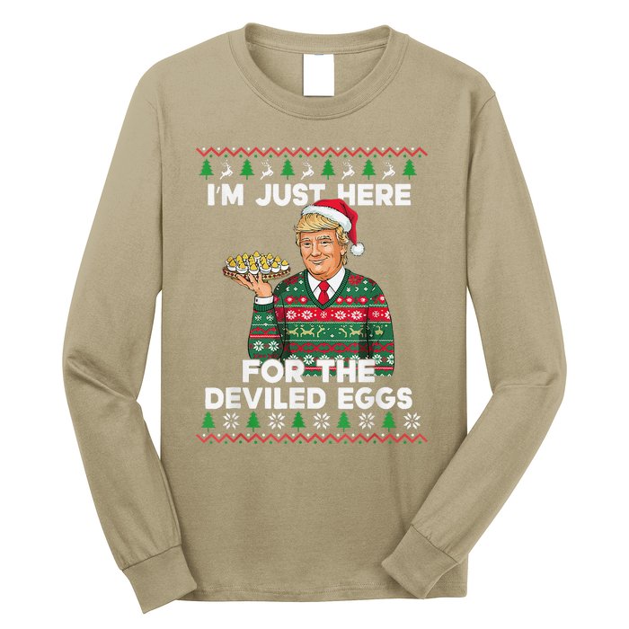 Funny Trump Dance Merry Christmas Ugly Xmas Sweater Pajamas Long Sleeve Shirt