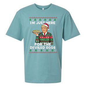 Funny Trump Dance Merry Christmas Ugly Xmas Sweater Pajamas Sueded Cloud Jersey T-Shirt