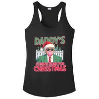 Funny Trump Daddys Home For Christmas 45 47 Trump Won Again Ladies PosiCharge Competitor Racerback Tank