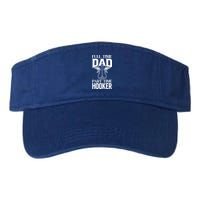 Full Time Dad Part Time Hooker Funny Fishing Dad Cool Gift Visor