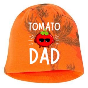 Funny Tomato Dad King Vegetable Fathers' Day Gardener Gift Kati - Camo Knit Beanie