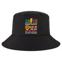 Funny Test Day Abcd Pen Rock The Test Motivational Students Cool Comfort Performance Bucket Hat