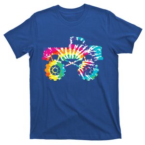 Fun Tie Dye Extreme Mudding Monster Truck 4 Wheel Drive Gift T-Shirt