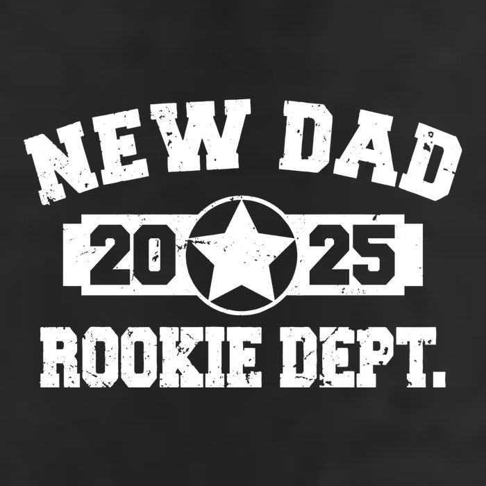 First Time Dad Est 2025 Rookie Dept Cool Comfort Performance Bucket Hat