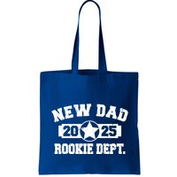 First Time Dad Est 2025 Rookie Dept Bag