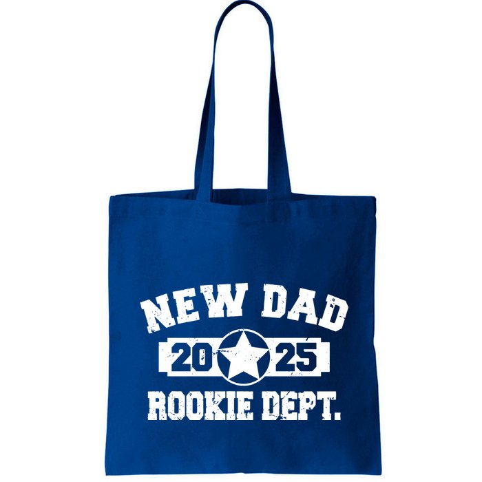 First Time Dad Est 2025 Rookie Dept Bag