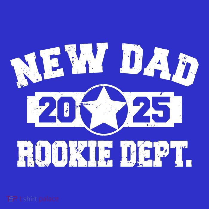 First Time Dad Est 2025 Rookie Dept Bag