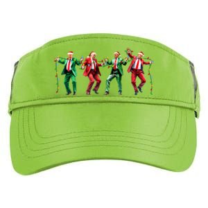 Funny Trump Dance Santa Claus Christmas Adult Drive Performance Visor