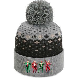 Funny Trump Dance Santa Claus Christmas The Baniff Cuffed Pom Beanie