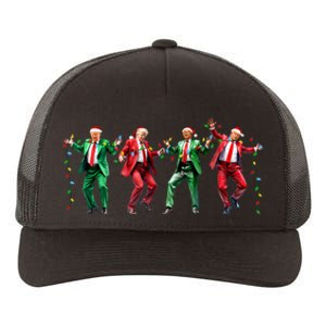 Funny Trump Dance Santa Claus Christmas Yupoong Adult 5-Panel Trucker Hat