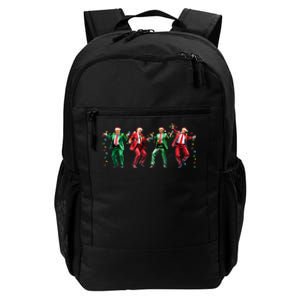 Funny Trump Dance Santa Claus Christmas Daily Commute Backpack