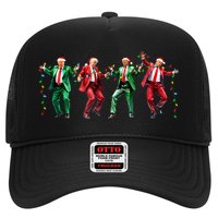 Funny Trump Dance Santa Claus Christmas Trucker Hat