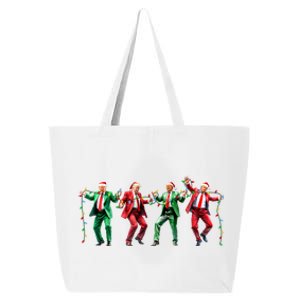 Funny Trump Dance Santa Claus Christmas 25L Jumbo Tote