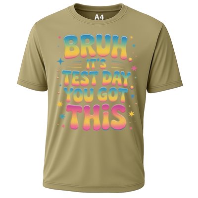Funny Testing Day 2025 Quote Cool Test Day 2025 Teacher Performance Shirt