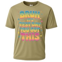 Funny Testing Day 2025 Quote Cool Test Day 2025 Teacher Cooling Performance Crew T-Shirt