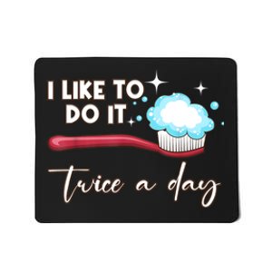 Funny Tooth Designs Dentist Teeth Dental Life Assistant Mousepad