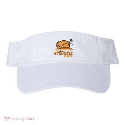 Funny Thanksgiving Day Struggle Is Real Pie Turkey Visor