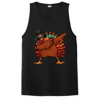 Funny Thanksgiving Day Pilgrim Dab Dance PosiCharge Competitor Tank