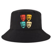 Funny Theater DesignTheatre Masks Broadway Drama Cool Comfort Performance Bucket Hat