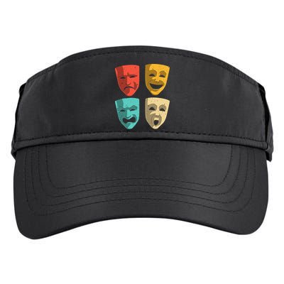 Funny Theater DesignTheatre Masks Broadway Drama Adult Drive Performance Visor