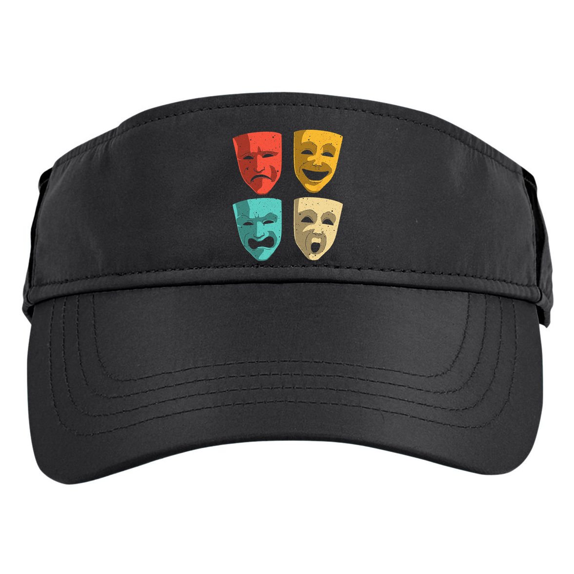 Funny Theater DesignTheatre Masks Broadway Drama Adult Drive Performance Visor