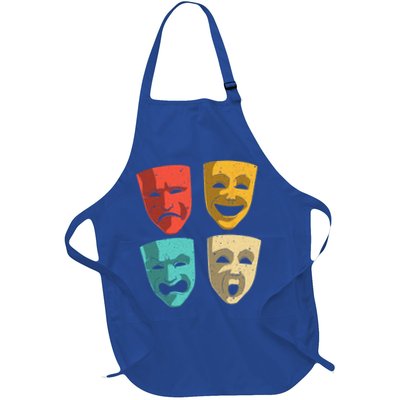 Funny Theater DesignTheatre Masks Broadway Drama Apron
