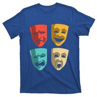 Funny Theater DesignTheatre Masks Broadway Drama T-Shirt