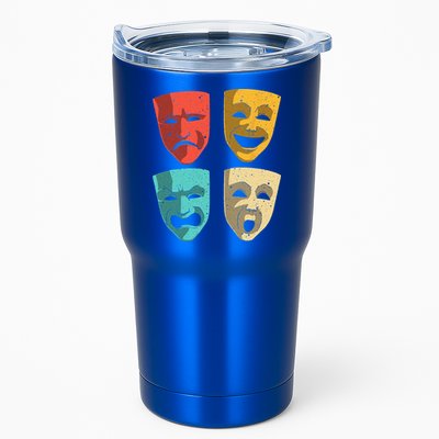Funny Theater DesignTheatre Masks Broadway Drama Tumbler