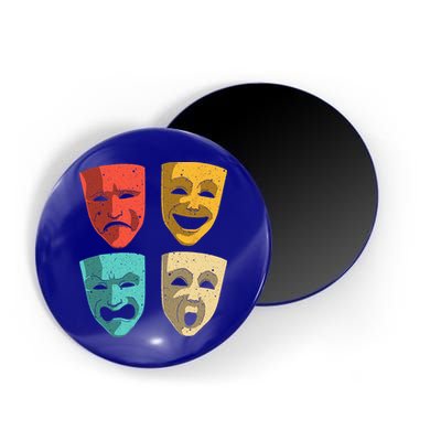 Funny Theater DesignTheatre Masks Broadway Drama Magnet
