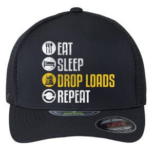 Funny Truck Driver Joke Saying Trucker Gift Flexfit Unipanel Trucker Cap